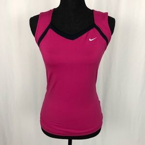 NIKE sleeveless workout top